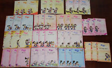 Diddl GALUPY A6 Block AUSSUCHEN Raritäten komplett + Sticker Bogen