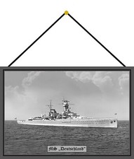 Blechschild 20x30 Deutschland