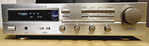 Denon dra 345 stereo - dra-345,