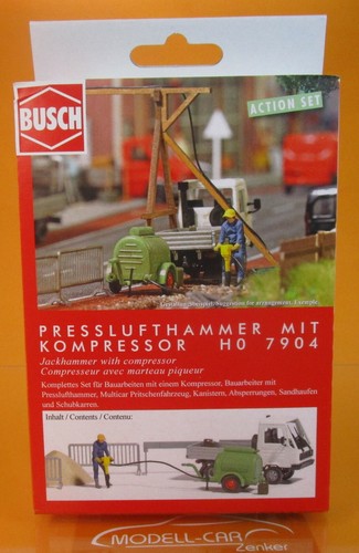 Busch 7904 mini - 7904, set