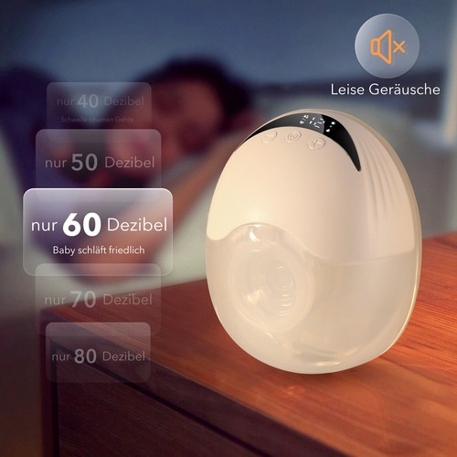 Milchpumpe elektrisch tragbar - elektrisch,