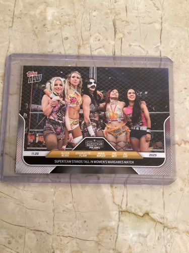 2025 topps now wwe - 2025,