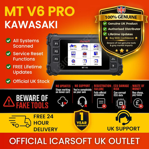 Icarsoft für kawasaki - icarsoft, v6