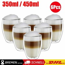 6Stk Doppelwandige Thermo