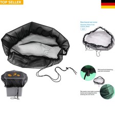 Regentonnen Netz Schutznetz, Mückenschutz, Laubschutz, verstellbar, 95 cm