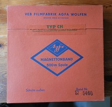 Magnettonband AGFA Wolfen  2