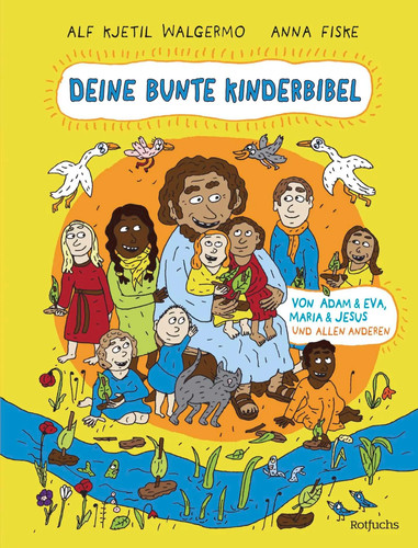 Deine bunte kinderbibel von - bunte,
