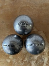ODK ZEUS I iNOX I 74/680 I Boule Petanque Kugeln