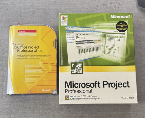 Project 2007 professional - ms,