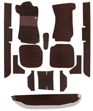 Teppichsatz Teppich für