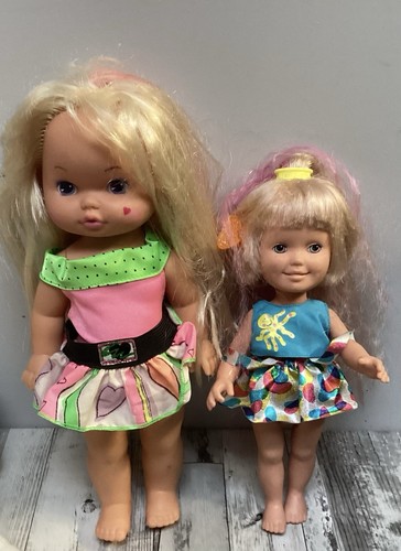 Vintage 80er jahre puppen - vintage,