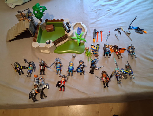 Playmobil ritter set konvolut - playmobil, ritter-set