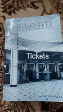 British Rail Timetable