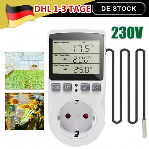 Digital steckdosenthermostat - digital,