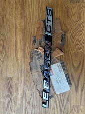 MOPAR Schriftzug für Chrysler le Baron Unbenutzt Chrom Original Aufkleber NOS