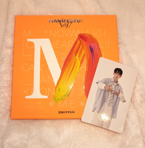 Enhypen manifesto day cd - 1,