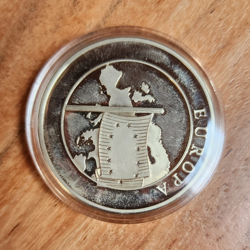 Medaille europa europe euro - medaille, europa/europe/euro