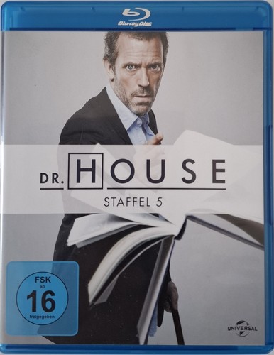 House staffel bluray - house, 5