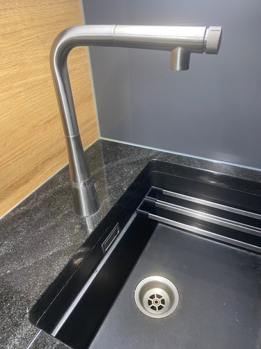 Spültischarmatur niederdruck