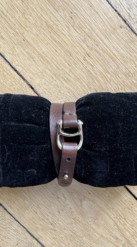 Aigner lederarmband braun - aigner,