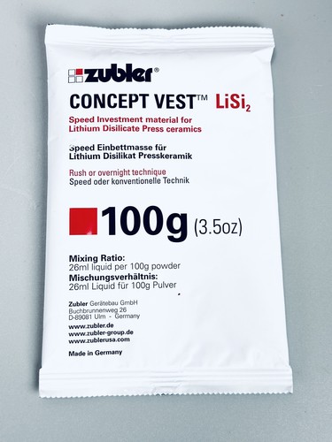 Concept vest einbettmasse - concept,
