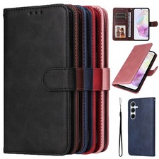 Wallet Hülle für Samsung Galaxy A56 Magnet Klappetui Handytasche Handschlaufe