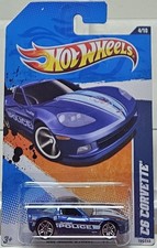 Hot Wheels 2011/164 - HW Main Street 04/10 - C6 Corvette - 2nd Color
