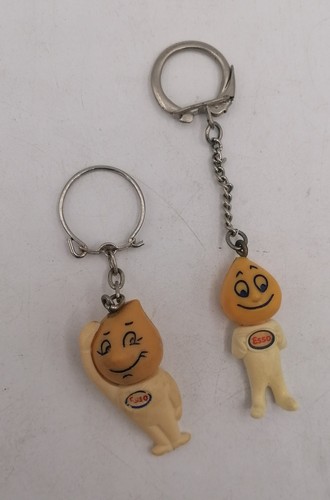 Werbefiguren esso zwei - esso,