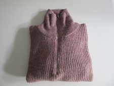 Onliy Zip-Pullover (Troyer), Damen, Gr. M, rosa