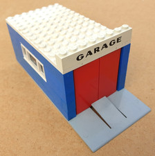 LEGO, Nr. 348 Garage mit Automatiktoren, gut erhalten, von 1971