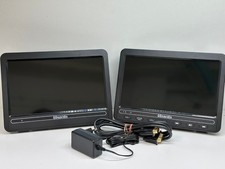 GOnavidio 10,5" Tragbarer DVD Player Auto 2 Bildschirme geprüft TOP⚡BLITZBEREIT⚡