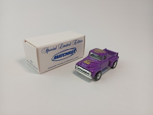 Matchbox ford pickup - '56, 24th