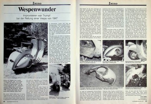 Oldtimer praxis 1992 - oldtimer, vespa