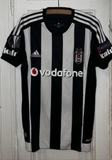 Besiktas BJK Heim Trikot 2015/2016 - Gr. M - Adidas Vodafone - mit EL-Patch