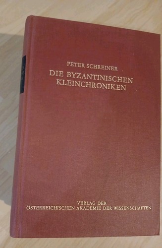 Schreiner die byzantinischen - schreiner,