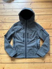 WELLENSTEYN DYNAMICA FUNKTIONS - JACKE SOFTSHELL WASSERABW. / WINDDICHT GR M NEU