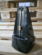 Metronom schwarz edel - metronom, schwarz,