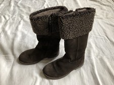 CHERIE Mädchen Stiefel Boots Schuhe Wild Leder Gr.29 girls boots suede TOP