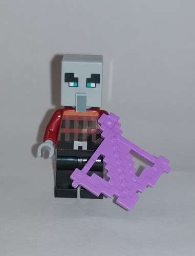 Lego minecraft illager - minecraft,