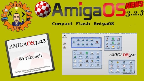 Neue amiga 3 workbench - amiga, 3.2.3