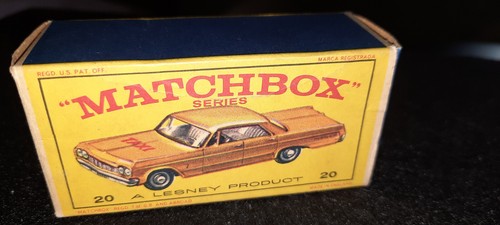 Moko lesney matchbox leere - lesney,, matchbox,