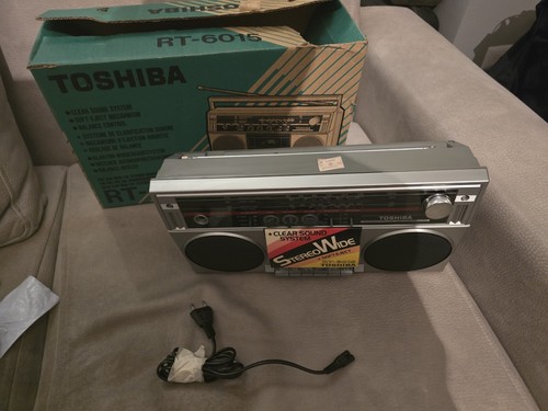 Toshiba 6015 stereo radio - rt-6015,