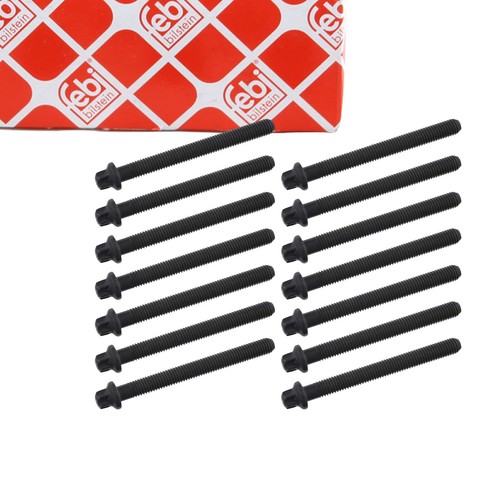 14x febi zylinderkopfschraube - 14x,