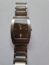 DKNY Herrenarmbanduhr mit Datumsanzeige 