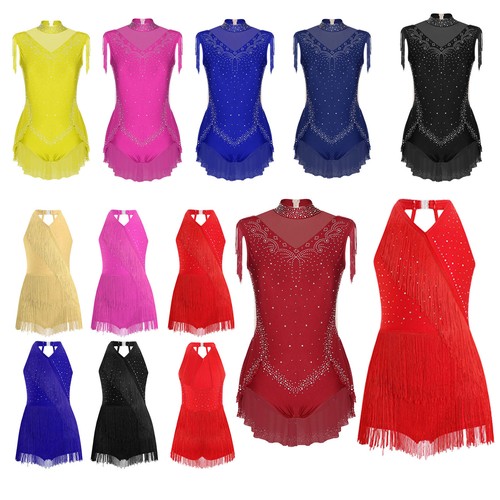 Mädchen quaste tanzkleid - mädchen,