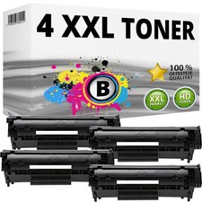 4x TONER Q2612A 12A für HP