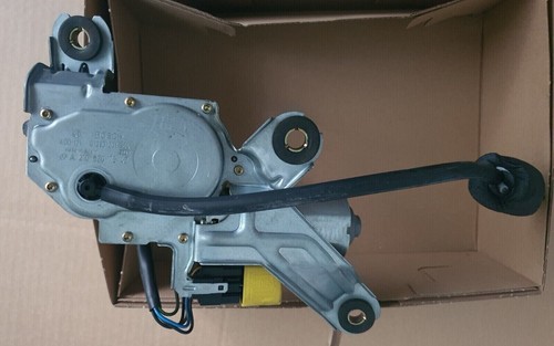 Wischermotor hinten