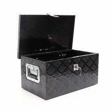 XPOtool Werkzeugbox Alu 50,8x30,5x24cm Schwarz Transportbox Werkzeugkiste Alubox