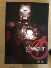 Hot Toys Iron Man Mms196 Battle Damaged Avengers 1/6 Figur