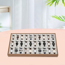 30 Slot Uhrenvitrine Schmuck